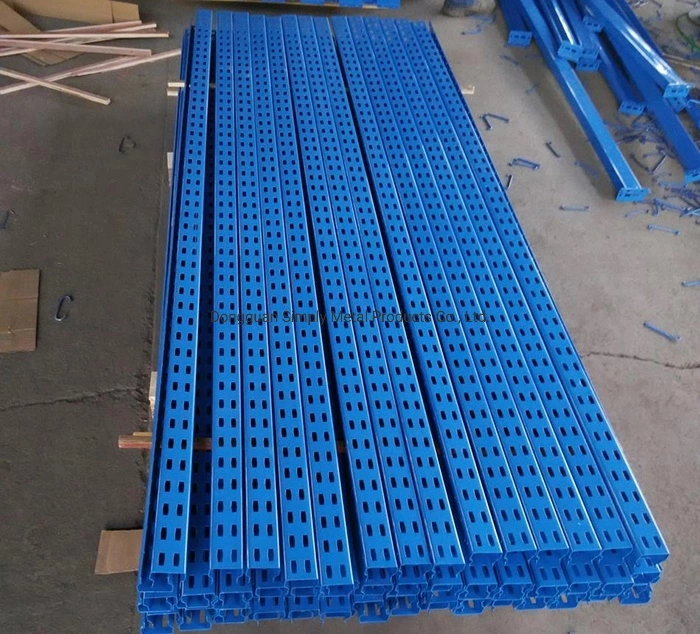 100 kg Q235 &Eacute;tag&egrave;res m&eacute;talliques en acier pour entrep&ocirc;t 4