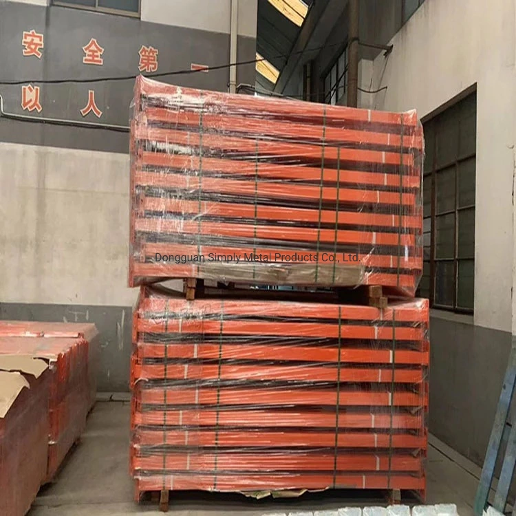 Plateaux m&eacute;talliques &agrave; longue port&eacute;e pour entrep&ocirc;t 3