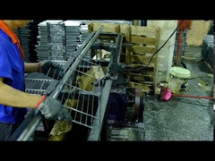 présentoir pour machines à étagères grillagées