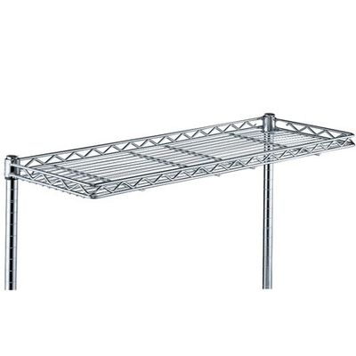 Kitchen Kit 18"D X 24"W X 72"H Mobile Wire Shelving Systems For Pantry