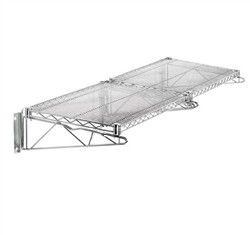 14" Deep Wall Mounted Cantilever Brackets Adjustable Residential Shelving Storage Racking