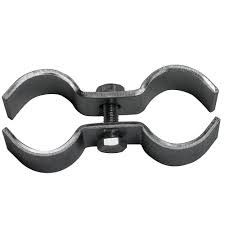 Stainless Steel Wire Shelving Parts Post Clamps To Connect Two Posts