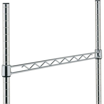 NSF Approved Wire Rack Parts Hanger Rails For More Strength