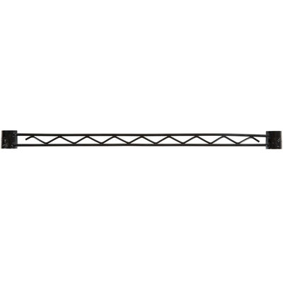 NSF Approved Wire Rack Parts Hanger Rails For More Strength