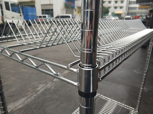 PCB Material SMT Reel Shelving ，ESD Reel Storage Rack With Casters Available