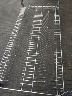 Anti Static Shelf Mobile Steel Storage Trolley For Eletronic Factory , Smt Reel Storage