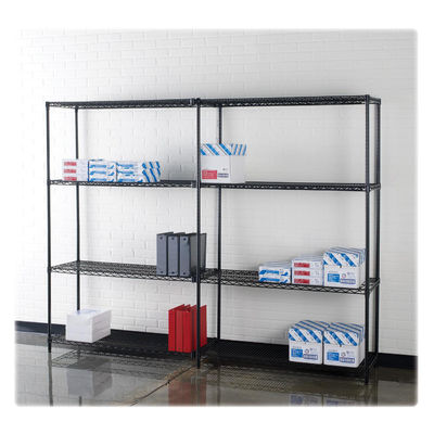 NSF Chrome Plated  Wire Shelving , Steel Wire Storage Shelves 24 x 24 Inch