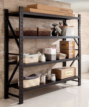 Easy Movable Heavy Duty Garage Metal Garage Shelves 250kg Loading Capacity