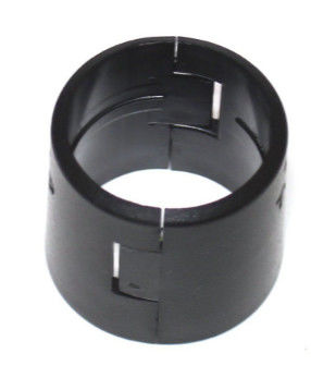 19mm Post Wire Shelf Clips , Shelving Split Sleeves Lock Metal Rack Locking Plastic