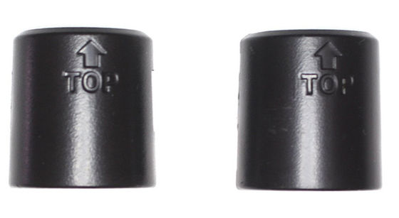 19mm Post Wire Shelf Clips , Shelving Split Sleeves Lock Metal Rack Locking Plastic