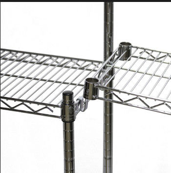 Shelf Connection Hook For Add On Wire Shelving Units Style Selections Shelving Accessorie