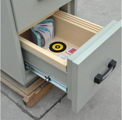 2 Hours Fire Rated Fire-Proof Security Metal Filing Cabinet And Drawers