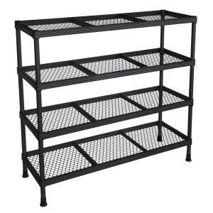 Wide Span Industrial Wire Shelving , Heavy Duty Storage Racks 200Kg Loading