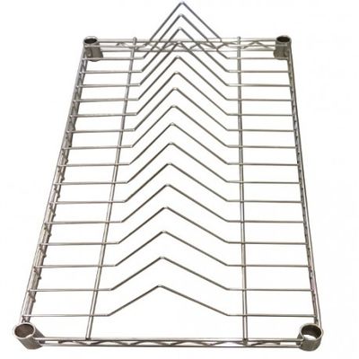 Surface Mount SMT Reel Shelving , Metal Wire Reel Storage With Carbon Steel Material