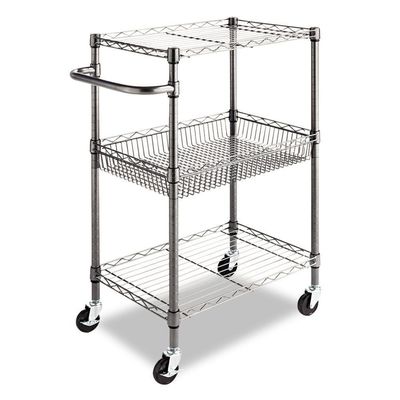 Cold Room & Frozen Storage Custom Metal Shelving Stainless Steel Trolley & Carts System