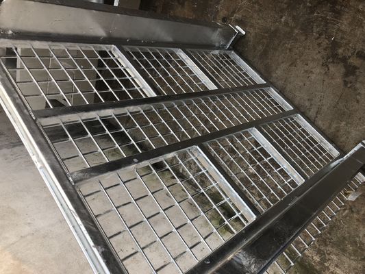 54” X 54" X 25"  Collapsible Wire Container Hot Dipped Galvanization Coating With Caster Wheels