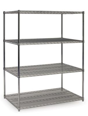Heavy Duty Hygienic Coldroom Storage Shelving For Food Catering Facilities