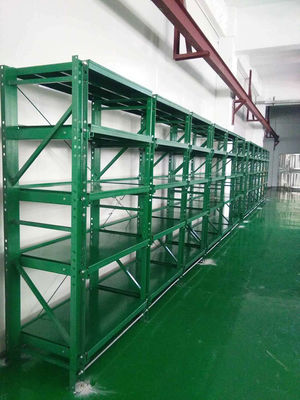 Movable Steel Heavy Duty Industrial Shelving / Die Mold Multi Layer