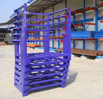 Multi - Functional Powder Coated Surface Metal Pallet Shelving For Tyre Stacking