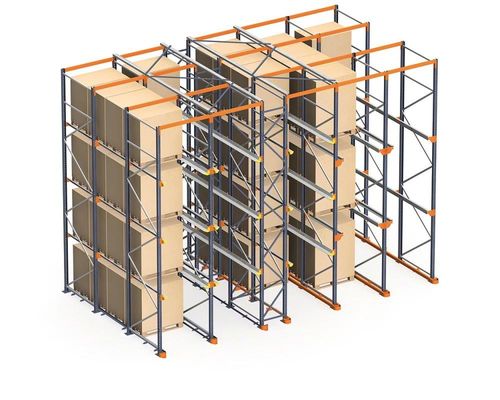 Upright Heavy Duty Storage Racks , 2000kg - 2500kg Pallet Racking Storage Systems