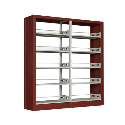 300-500KG Per Level Metal Wide Span Shelving For Book Store / Library