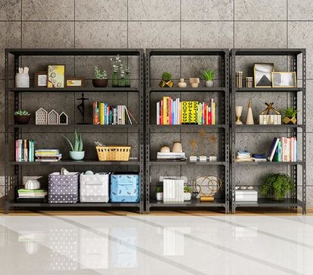 Easy Assembling Steel Boltless Racking System For Hotel Powder Coating