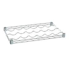 Classics Stackable Storage Holder Metal Wire Shelving Bar Display Stand Vintage