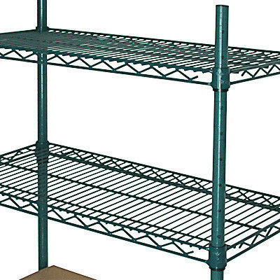 4 Tier Shelf Storage Rack Organizer Steel Wire Shelving For Mushrooms Growth
