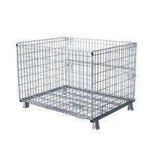 50x50 Wire Mesh Container Without Castors For Raw Material Storage