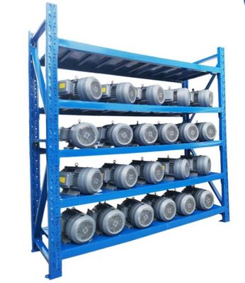 Welded Frame Widespan Light Duty Wide Span Shelving / Commercial Warehouse Racking