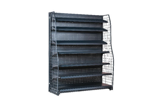 Custom Height Showroom Metal Shelving / Retail Display Racks For Shops , Stores