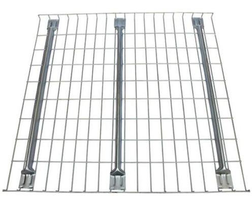 Zinc Plated 50x100  Warehouse Wire Mesh Decking For Heavy Duty Storage