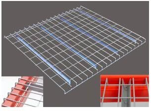 50x100 Steel Mesh Decking U Style Channel Weight Capacity 500-3000kg