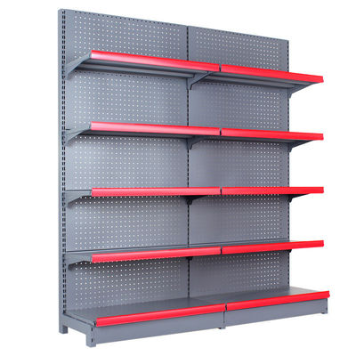 Durable Grocery Store Display Racks  /  Multi Combination Store Display Fixtures To Wall