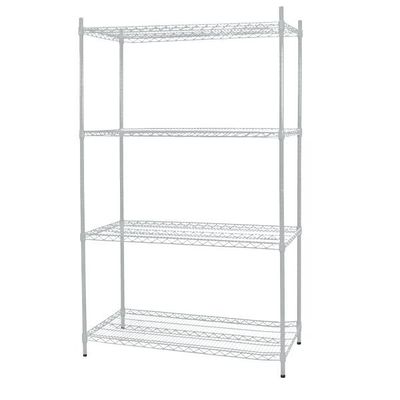 30" W X 14" D 4 - Layer Heavy Duty Storage Shelving For Office NSF