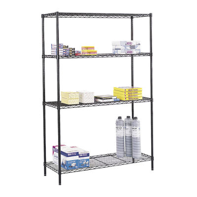 4 Layers Adjustable Rack Unit Office and Workshop Storage Shelving