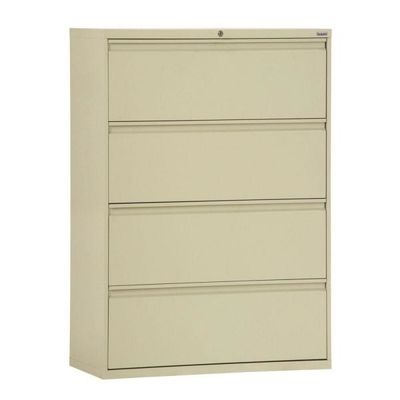 Customized Capacity Paper File Storgae Cabinet 4 Drawers Company Furniture