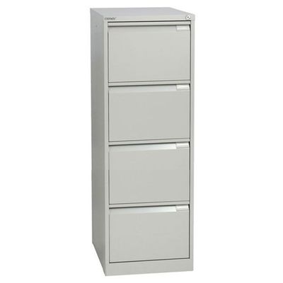 Space - Saving 4 Hanging File Archive Cabinet Carbon Steel Standard Size
