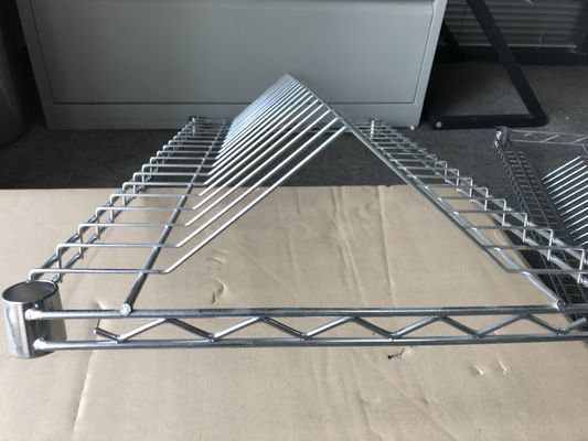 Adjustable Industrial Wire Shelving  , SMT Reel Shelving For PCB Factory