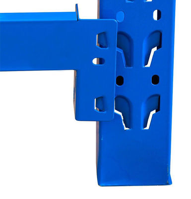 Durable Butterfly Hole Q235 Steel Wide Span Shelving 200kg Bags Storage