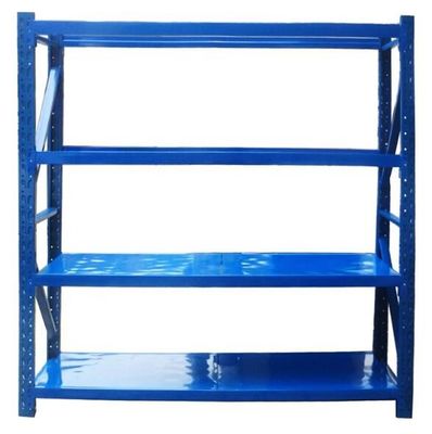 Rust Resistance Steel Longspan Racking Quick Assembly For Motorcycle Parts / Auto Accessories