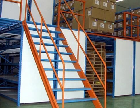 Customized Size Heavy Duty Storage Racks /  Industrial Metal Storage Shelves