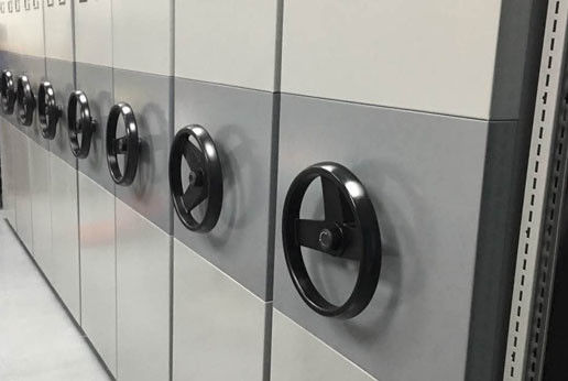 High Density compact Mobile Filing Cabinet Storage System