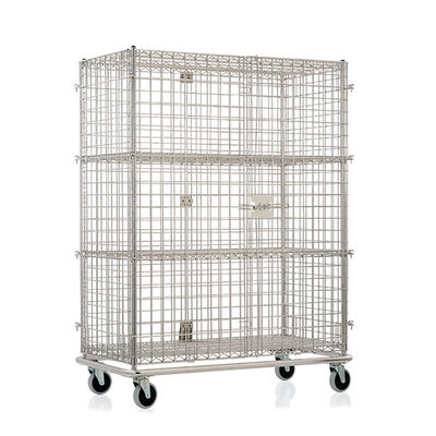 4 - Tier Wire Shelving Unit / Durable Organizer Metal Storage Rack