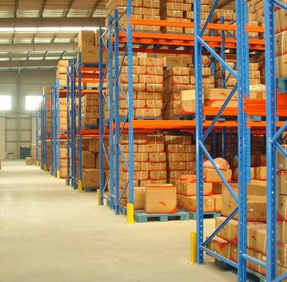 Powder Coating Heavy Duty Storage Racks For Food Packaging Industry