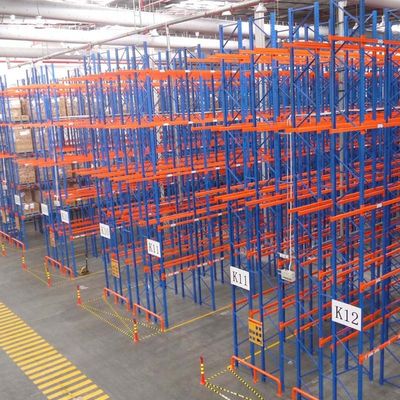 Workshop Heavy Duty Storage Racks For Electronic Communication Industry