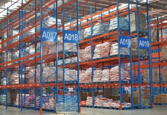 Workshop Heavy Duty Storage Racks For Electronic Communication Industry