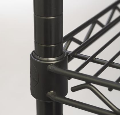 Heavy - Duty 5 Tier Home Wire Shelving For Balcony Antl - Rust  OEM