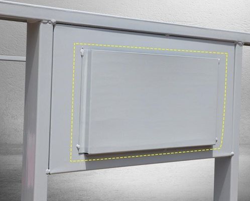 Powder Coated Steel Stackable Pallet Racks 1200*1200*1100mm For Goods Turnover