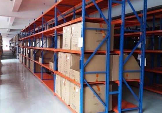 Hypermarket Heavy Duty Metal Storage Rack Quick Assembly  500-2000KG Capacity